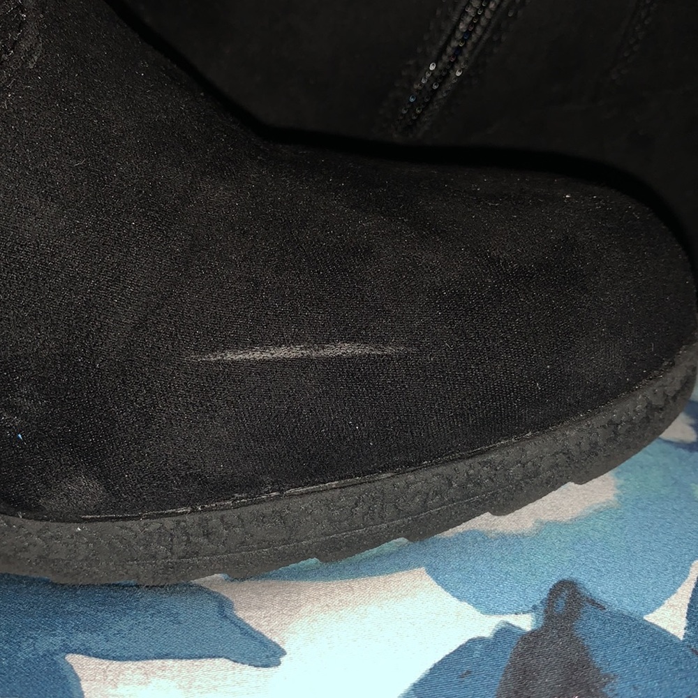 American Rag Wedge booties - Picture 2 of 4